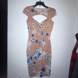 Flower dress size women’s Large